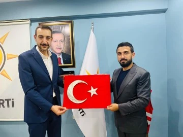 TÜGVA Genel Başkanı İbrahim Beşinci'den Serhan Diyarbakırlı'ya hayırlı olsun ziyareti