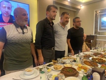 Türes Başkanı Ramazan Bingöl “Kilis Yemekleri eşsiz tatlara sahip, Dünyaya tanıtacağız”