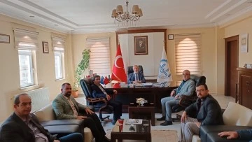 Türk Diyanet Vakıf Sen’den Müftü Bozkurt'a ziyaret