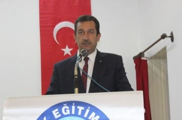 Türk Eğitim Sen Kilis Şube Başkanı Boybeyi: ‘’Milleti Şimşek Çarptı’’