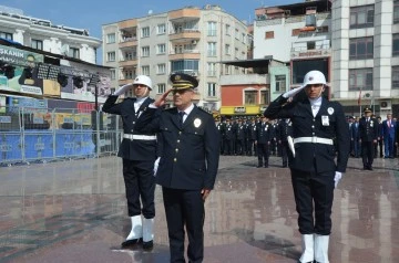 Türk Polis Teşkilatı’nın 177. yıldönümü coşkuyla kutlandı