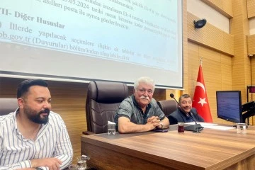 Türkiye Belediyeler Birliği üye seçimi yapıldı