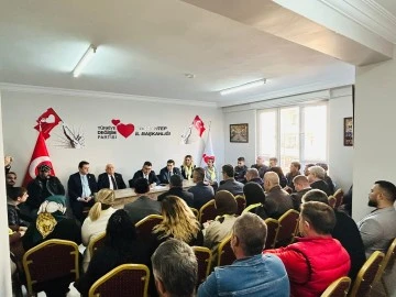 Türkiye Değişim Partisi aylık toplantısını Gaziantep'te Yaptı