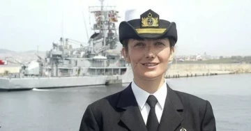 Türkiye'nin ilk kadın amirali olarak atandı
