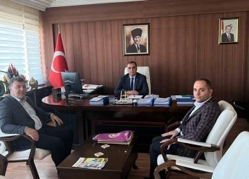 Uğur Okulları Genel Sekreter Küçükoğlu ile görüştü