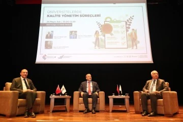  “Üniversitelerde Kalite Yönetim Süreçleri” Hasan Kalyoncu Üniversitesi’nde Konuşuldu