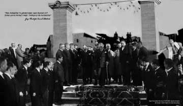 Vali Davut Gül’ün Atatürk’ün Gaziantep’e Gelişinin 90. Yıl Dönümü Mesajı