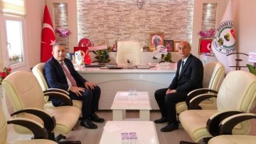 Vali Şahin’den Belediye Başkanı Ölmez’e iade-i ziyaret