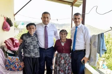 Vali Şahin, Şehid Ramazan Aslan’ın ailesini ziyaret etti