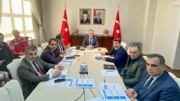 Vali Soytürk, İçişleri Bakanı Soylu’nun başkanlığındaki toplantıya katıldı