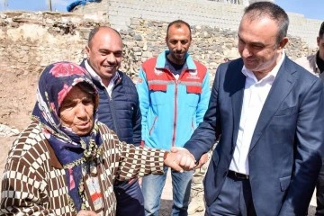 Vali Soytürk, Kızılkent, Tahtalıkaradut ve Hasanceli köylerine ziyarette bulundu