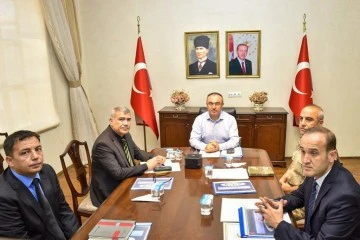 Vali Soytürk, Metamfetamin ile Mücadele Eylem Planı Bölge Değerlendirme Toplantısına katıldı