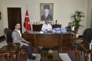 Vali Soytürk, Ocak Başkanı Sevengül’ü kabul etti