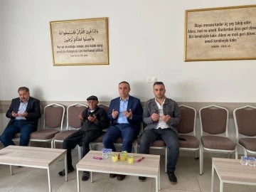 Vali Soytürk, Şehid Ramazan Aslan’ın Mevlid-i Şerif’ine katıldı