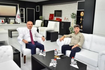 Vali Soytürk ve Albay Özvural’dan Rektör Karacoşkun’a ziyaret  