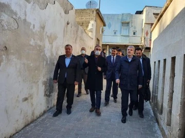 Vali Soytürk ve Belediye Başkanı Ramazan, Uzuner’i ağırladı