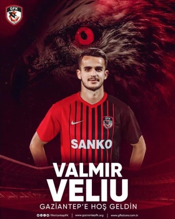 Valmir Veliu, Gaziantep FK'da
