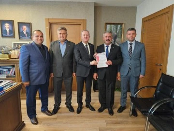 Yalancı, MHP Kilis Belediye Başkan Aday Adaylığı için başvurdu