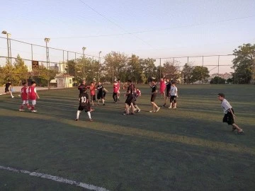 Yaz Kur'an Kursları Futbol Turnuvasında Finale Yükselen Takımlar Belli Oldu