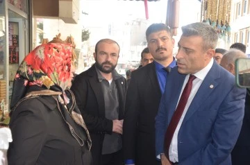 Yenilik Partisi Genel Başkanı Öztürk Yılmaz Kilis'e geldi