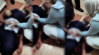 Gaziantep'te sağlık personeline bıçaklı saldırı!